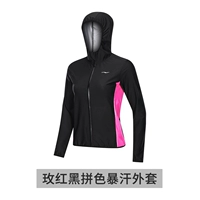 Женская куртка из Mei Black Steat