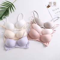 Шелковый бюстгальтер-топ, тонкий бюстгальтер без косточек, шелковое комфортное дышащее спортивное нижнее белье, бюстгалтер