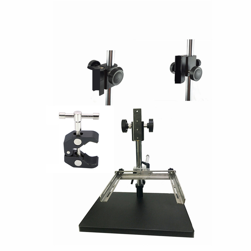 Industrial camera experiment fixed binocular universal bracket light source adjustment rod CCD machine vision camera base