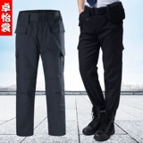 Летние рабочие износостойкие штаны, тактическое термобелье