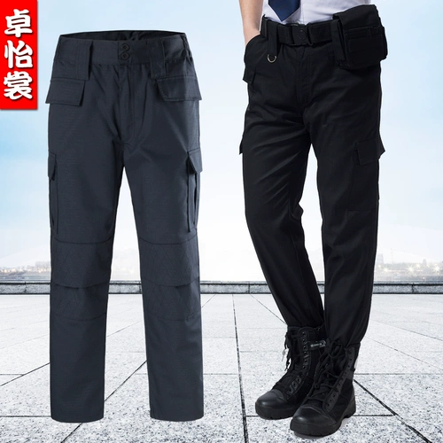 Летние рабочие износостойкие штаны, тактическое термобелье