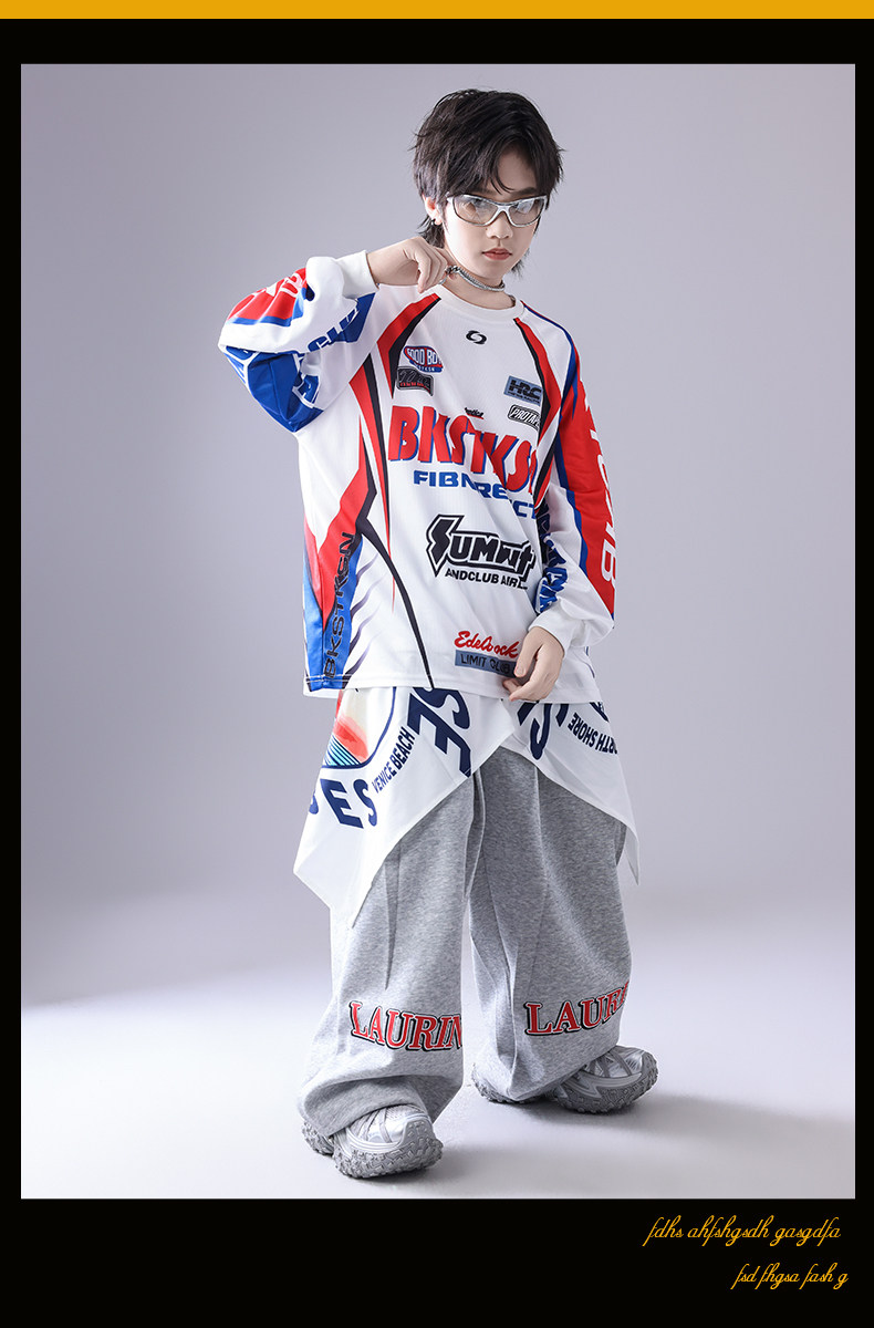 Children's Hip-Hop Performance Costumes, Hip-Hop Boys' Performance Outfits, Hip-Hop Drum Set Girls' Cool and Trendy Autumn Dance Costumes — 15