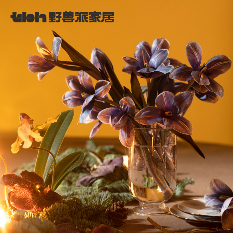 tbh wild beasts home Harry Potter magic spell series glass vases living room table flower arrangements pendulum pieces decorations-Taobao
