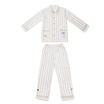 tbh Brutalist Home Cotton Pajamas The Little Prince Loves the Earth Series Childrens Brushed Cotton Home Clothes Spring and Autumn