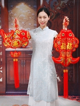 China Knot Pendant Entry Door Fish Pendant New Year Door Hanging Pendant year-year Pendant Living-room Mascot Pendant