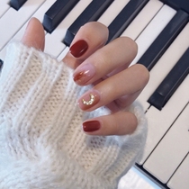 Wear Chia Advanced Senses Autumn Winter Snow Flowers Elk Deer Christmas Merry Nail Patina Nail Patch 2021 Pop Nail Decoration