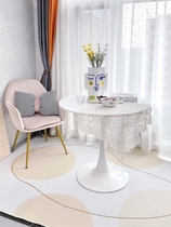 One Table Two Chairs Net Red Balcony Small Tea Table Casual Table Chair Suit Casual Chair Three Sets Table And Chairs Combination