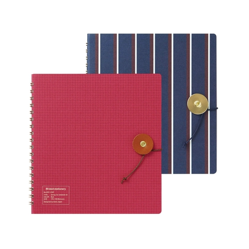 [Специальная скидка 20%] Квадратная книга KLEID, завернутая в веревку, квадрат 2 мм, формат A5, адаптированная ручка, цвет чернил, камуфляж, красный и зеленый, улучшенная бумага для заметок, студенческий офисный дневник