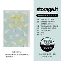 Вариант B6 · месячный план · мятный цвет