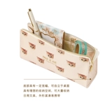 Вместительный и большой синтезированный пенал, портативные канцтовары, система хранения, косметичка, мультяшная сумка, кот