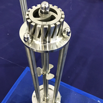 Emulsifying machine high speed shear stainless steel homogeneous dispersion mixing crushing mixer 316 material