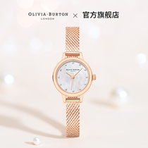 OliviaBurton watch lady little moonlight lady watch mini gold watch gift ladies wrist watch woman