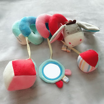 Baby toy hangs around 0 - 1 year old baby cot toy baby hanging toy cart hanging pin