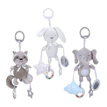 Baby Bed Bell Hanging Baby Cart Ring Hanging Animal BB Dentistry Hanging Toys