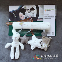 Baby hanging toys on a stroller hanging toys on a babys stroller hanging toys on a bed