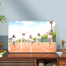 Rectangular photo frame table wall kindergarten junior high school high school university graduation group photo wash photo customization