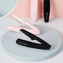 Beautiful artisan eyebrow knife eyebrow knife eyebrow blade artifact set safe beginner male lady makeup artist