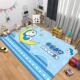 Carpet living room cartoon style full-cover sofa coffee table mat bedroom high-end bedside blanket children's home large area floor mat