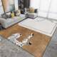 Carpet Living Room Trendy Brand Full Cover Sofa Coffee Table Mat Simple Bedroom Bedside Rug Modern Nordic Style Large Area Floor Mat