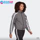 Adidas/Adidas Clover Women's Stand Collar Windproof Casual Sports Jacket Cotton Jacket DY0873