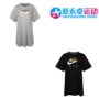 2018 mới chính hãng Nike nữ mẫu cotton cổ tròn thể thao và váy giải trí 930488-395-063-010 bộ adidas nữ cộc tay