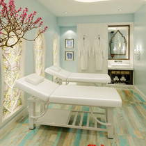 Beauty Bed Beauty Salon Special Massage Bed Pushup Bed Home Physiotherapy Bed Widening Beauty Body Bed With Moxibustion Bed Veins Embroidered Bed