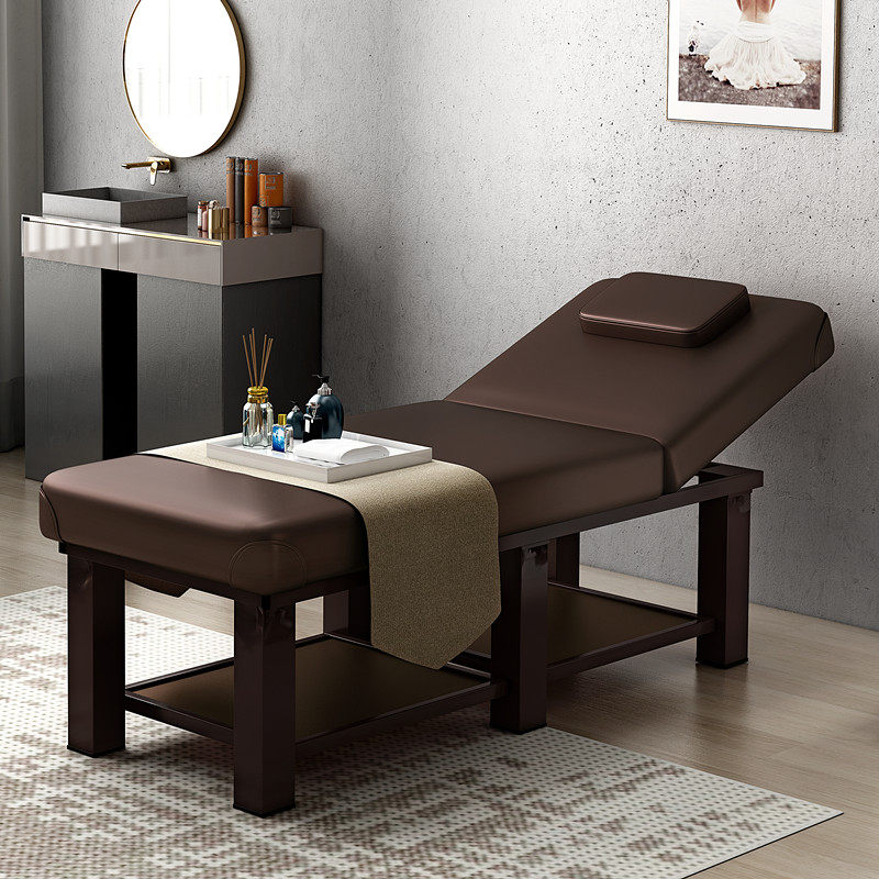 Beauty bed beauty salon special folding massage bed massage bed home physiotherapy bed moxibustion fire therapy body bed thickening