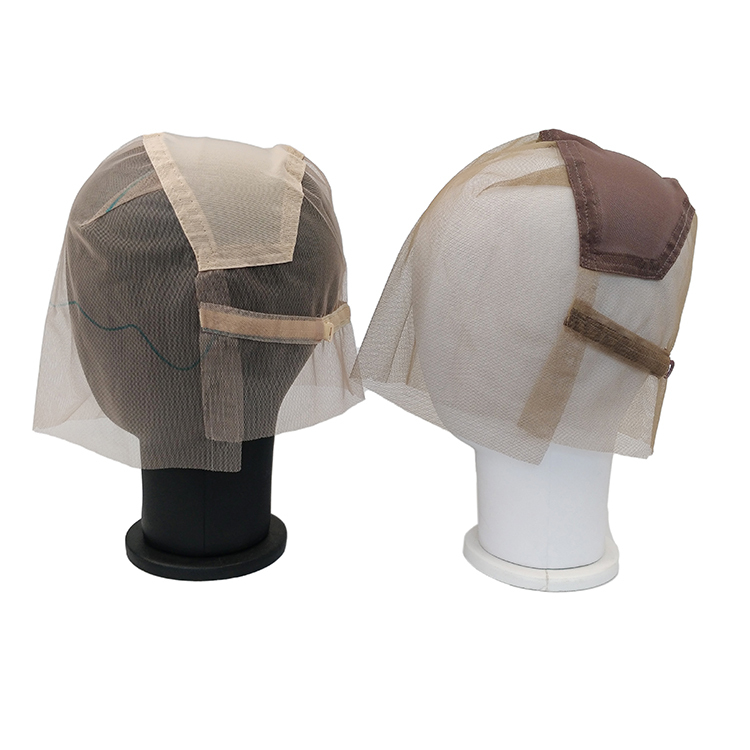 Wig Cap, Full Lace Cap, Wig Hair Net, Fully Hand-Crocheted Net Base, Wig Accessories, Semi-Hand-Woven Inner Net Wig Cap, Full Lace Cap, Wig Hair Net, Fully Hand-Crocheted Net Base, Wig Accessories, Semi-Hand-Woven Inner Net
