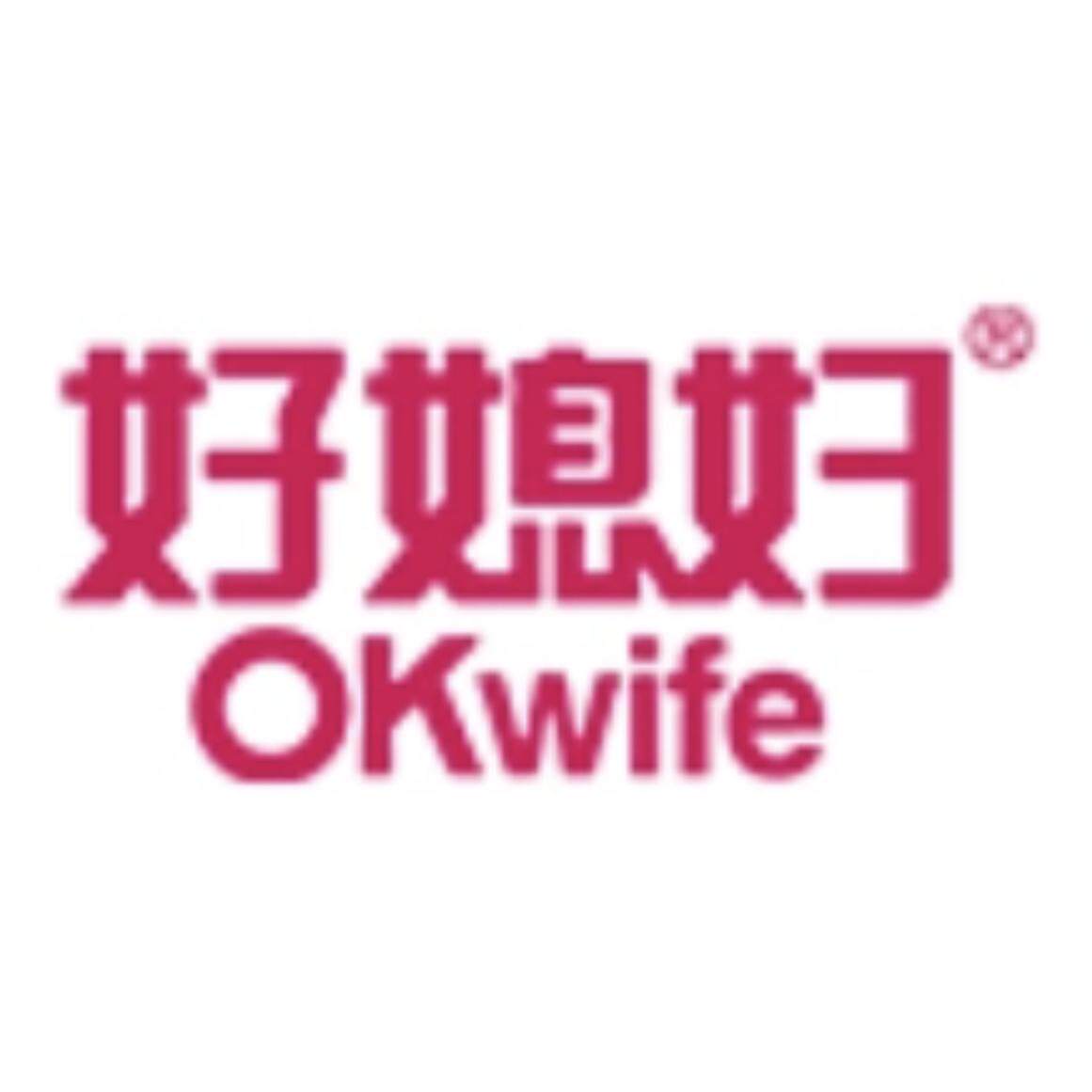 好媳妇品牌特卖店OKwife的LOGO