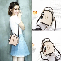 Star Concote Bag Women 2021 New Trends Fashion Single Shoulder Handbag Genuine Leather Skew Satins 100 Hitch Bag