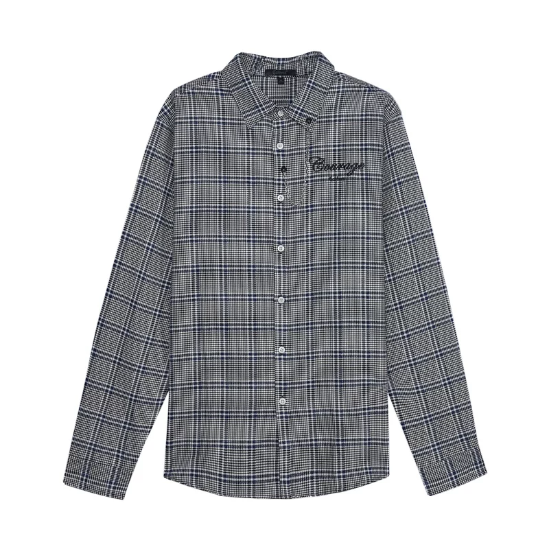 Long-sleeve, shirt, British style