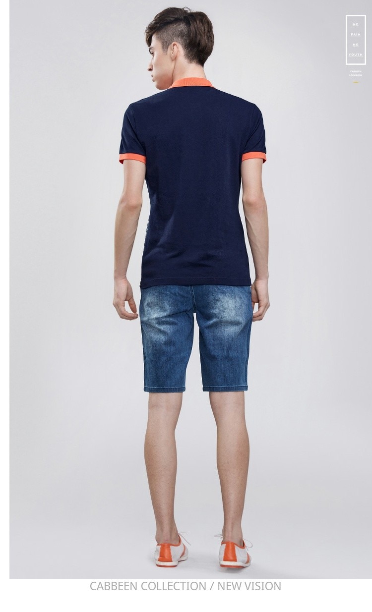 [Giải phóng mặt bằng] Áo thun cotton tay ngắn nam carbine Áo thun mỏng mùa hè mới cho nam Áo sơ mi cổ điển B áo polo ralph lauren