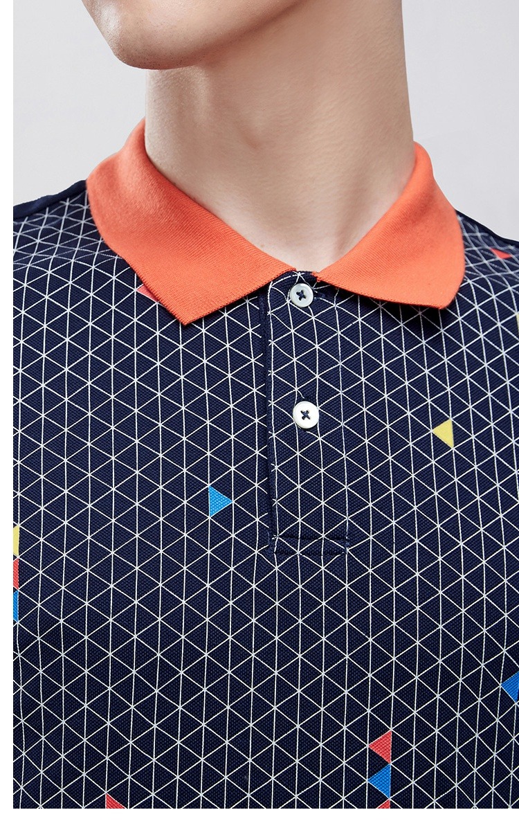[Giải phóng mặt bằng] Áo thun cotton tay ngắn nam carbine Áo thun mỏng mùa hè mới cho nam Áo sơ mi cổ điển B áo polo ralph lauren