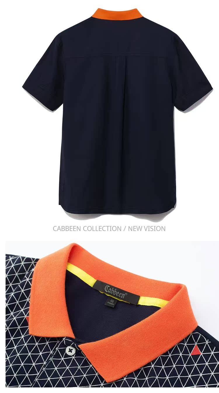 [Giải phóng mặt bằng] Áo thun cotton tay ngắn nam carbine Áo thun mỏng mùa hè mới cho nam Áo sơ mi cổ điển B áo polo ralph lauren