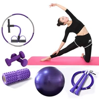 Yoga mat Yoga bóng tập nữ mới bắt đầu nhà thể thao thiết bị thể dục Thiết bị yoga đầy đủ bộ dụng cụ yoga - Yoga thảm tập