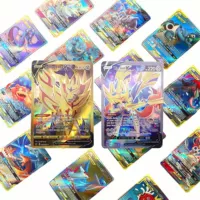 Английская версия Vmax Elf Pokémon Super Evolution Pokémon GX Flash Card Card Card Card