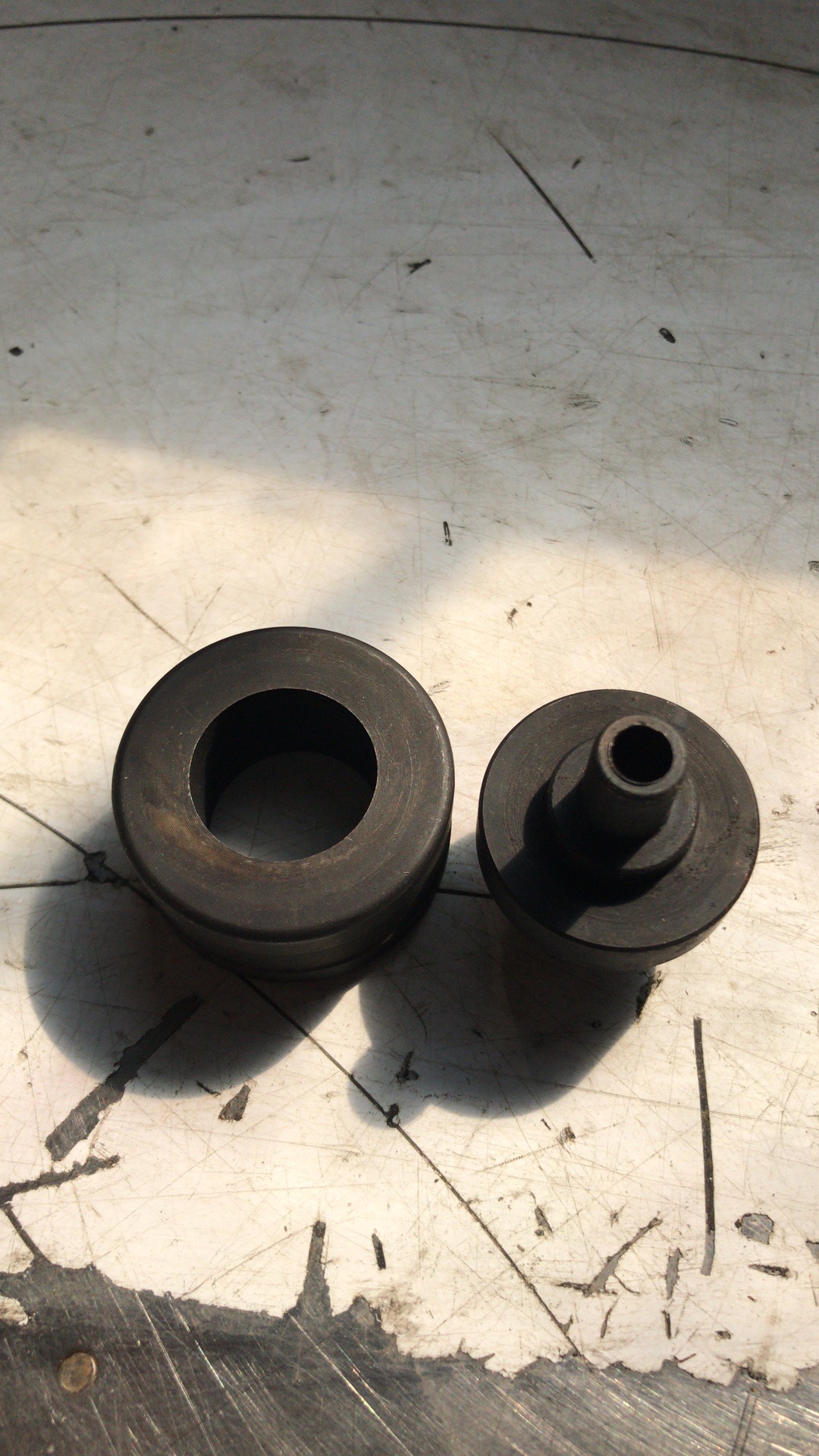 SYD-25 32 Hole Opener Mold Bridge Puncher Mold Hydraulic Hole Cutter Mold Accessory