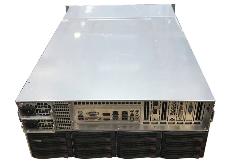 420GP-TNR 10 карт GPU-рабочая станция 4029GP-TRT глубокое обучение искусственный интеллект сервер