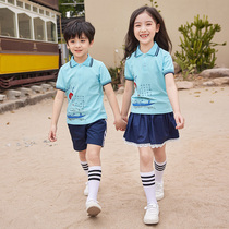 Kindergarten garden dress summer Chinese style Chinese style children graduation class uniform national style teacher primary school uniform Hanfu