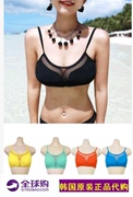 Hàn Quốc chính hãng nhập khẩu bikini nữ phối cảnh doanh nghiệp gợi cảm áo tắm corset áo tắm 1563 - Bikinis