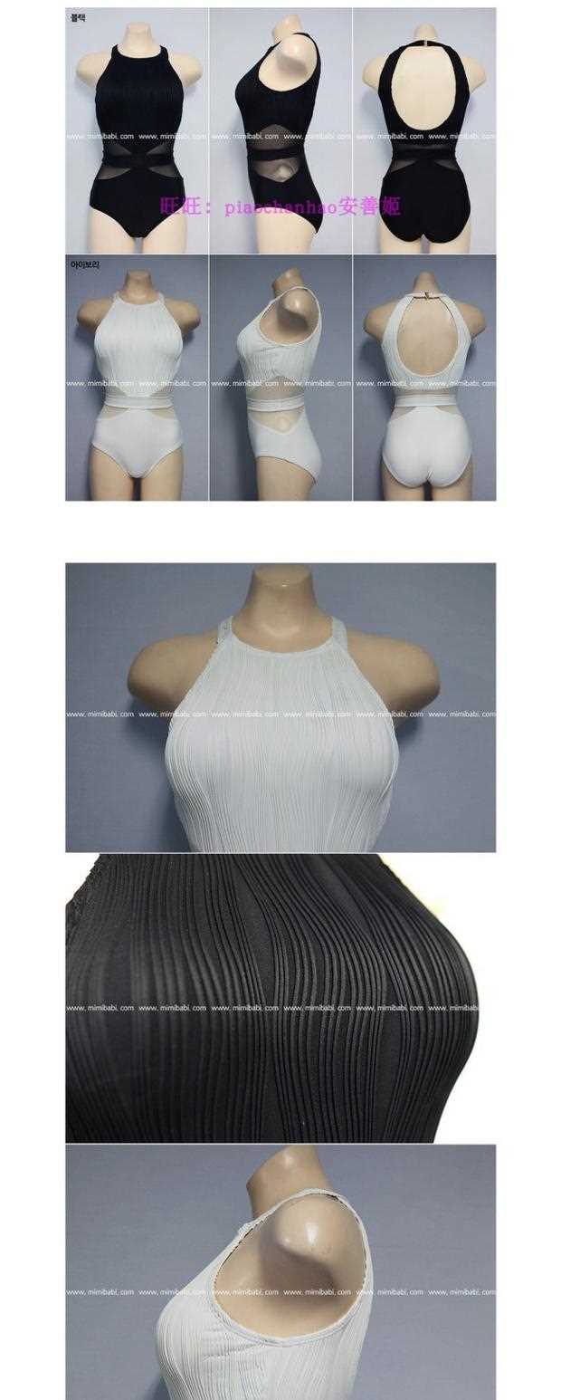 Áo tắm hàn hè 2018 mới thắt eo siêu gợi cảm áo tắm một mảnh là bikini thời trang mỏng - Bikinis đồ bơi nữ cao cấp
