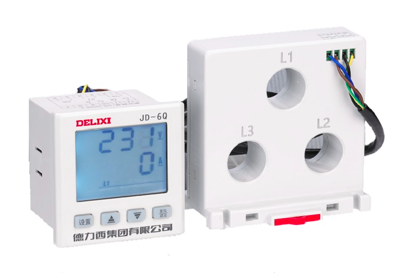Delixi Motor Integrated Protector JD-6Q 10A-80A 63-160A Overload Phase Breaking 220v380v