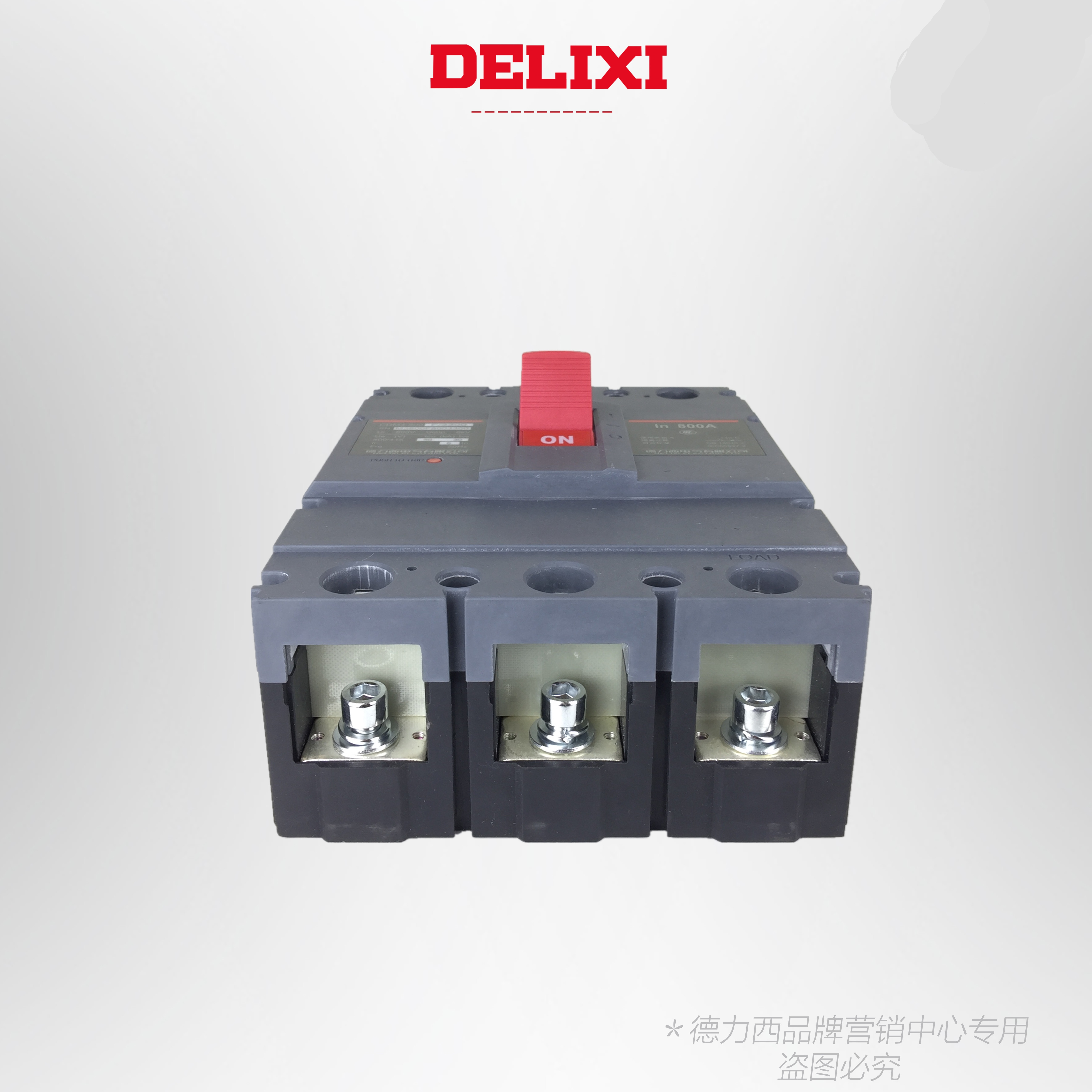 Dresy plastic shell breaker CDM3 plastic shell breaker air switch 3P 4P three-phase three-wire