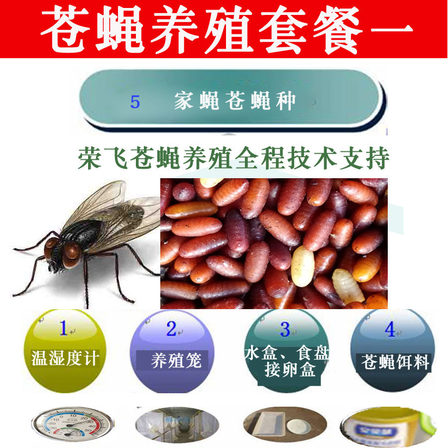 Manual cultivation of flies - farming package - all - round tools - for - farming - all - round - trim - flies - red - headed fly - fly - farming package
