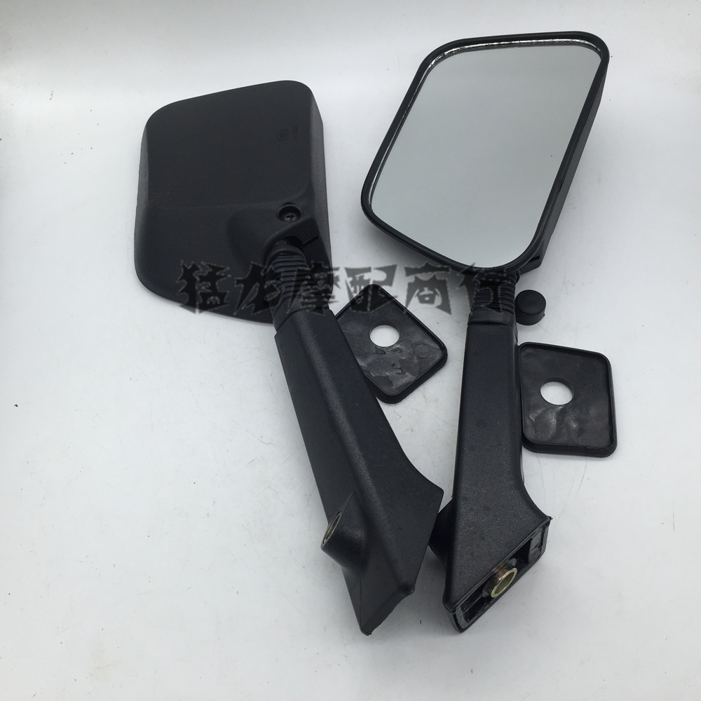 Honda Dasha CH125 làm mát bằng nước lạnh gió tốc độ cát trắng cát đen cá mập gương chiếu hậu gương gương - - Xe máy lại gương gương xe exciter 150 đẹp