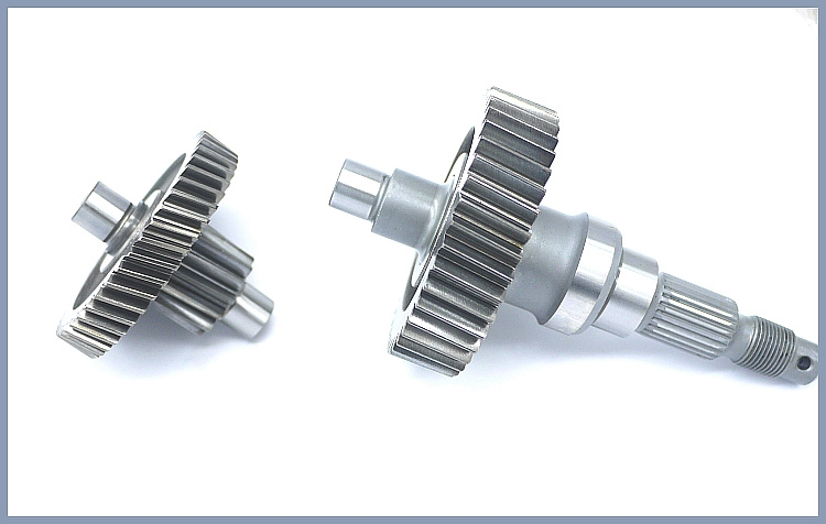 Piaggio BYQ125T-3FLY125 Typhoon RA1 sửa đổi F150 phía sau hộp số truyền động trục sau u - Xe máy Gears Bộ nhông sên dĩa Exciter 150