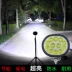 Đèn xe đạp điện siêu sáng trắng sáng led bóng đèn sửa đổi chói lóa nhấp nháy bên ngoài rầm rộ