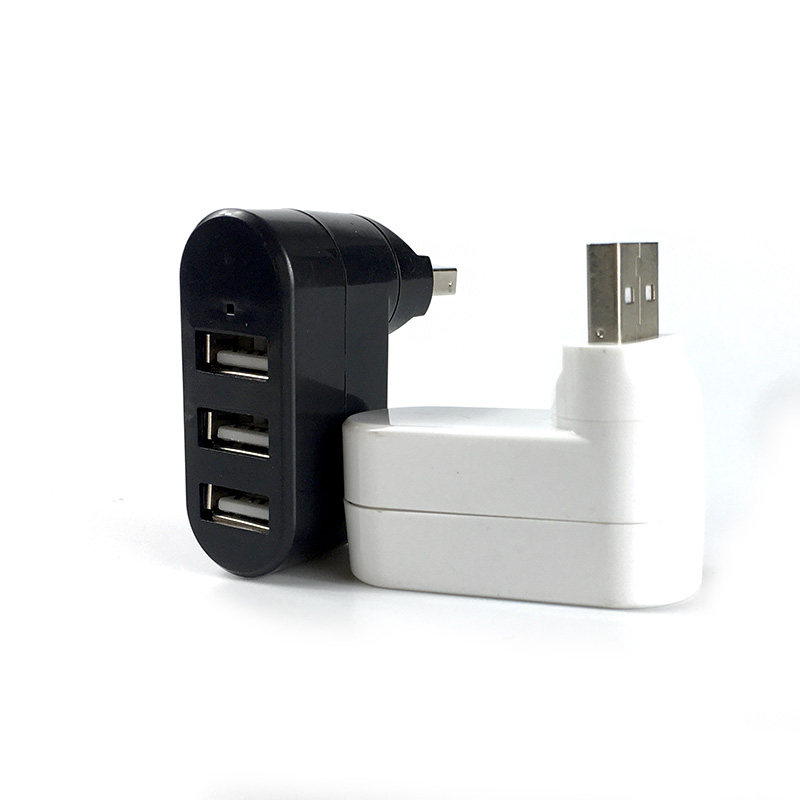 Yuanxin USB extension cord notebook computer external USB one-drag three Hub distributor docking station multi-interface