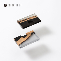 EY-PRODUCTS Unexpected design pre-sale Weishan water series business card box Sandalwood hand-made Chinese style