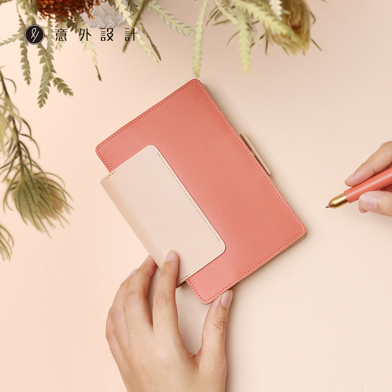 Unexpected Department device Lowercase Series Brief-ins Portable Notebooks High-end Business Office Supplies High Face Value Holiday Gift Cow Leather Day Remember This Notepad Notepad Private Custom L Lettering